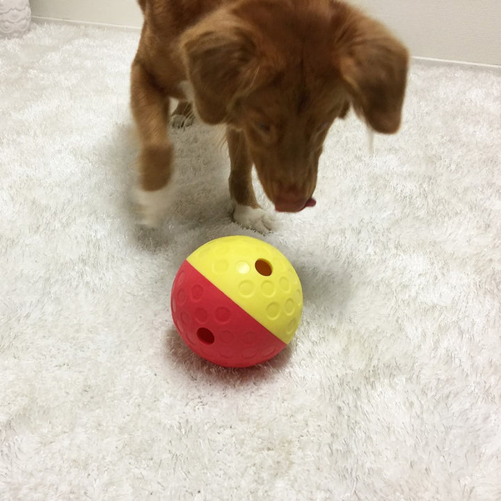 Nina_Ottosson_Treat_Tumble_Interactive_Treat_Dog_Puzzle_Toy_Red_Yellow_Large_Level_1.1